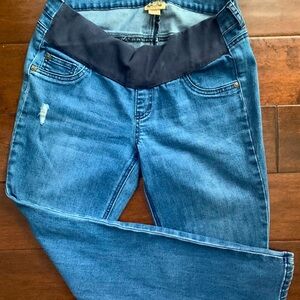 Indigo Blue maternity skinny jeans